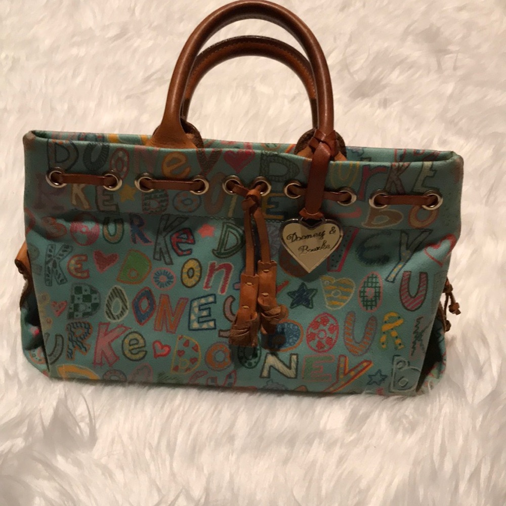 Dooney and Bourke Handbag and Matching Wallet